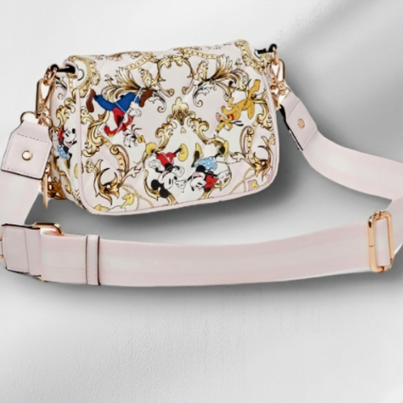 NEW Disney X Aldo Pink Crossbody bag - Picture 4 of 11